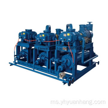 Sistem Pumping Vacuum Akar yang disejukkan oleh Gas